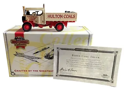  Matchbox Collectibles  The Steam-Powered Vehicles Collection - Foden Coal Truck • £15