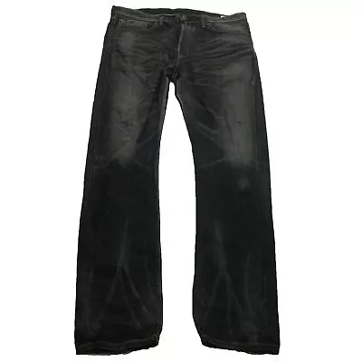 Edwin Slim Denim Jeans 052RV Men's Size 36x34 Made In Japan • $44