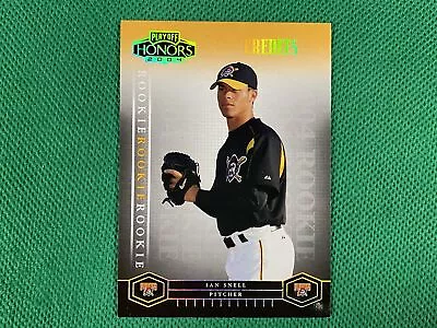 2004 Playoff Honors Credits Gold #239 Ian Snell 19/25 Pittsburgh Pirates • $19.99