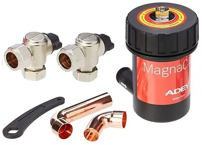 £63.95 • Buy ADEY MAGNACLEAN 22MM Micro Central Heating Boiler Filter MCM22001