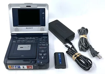 SONY GV-D1000 Digital Video Cassette Recorder MiniDV Deck Walkman *PARTS/REPAIR* • $169.99