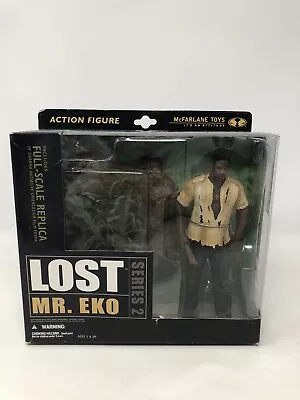 2007 McFarlane Toys Mr. Eko Lost Series 2 Collectible Action Figure • $19.99