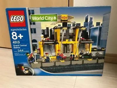 $254 • Buy LEGO World City Grand Central Station 4513 In 2003 New Retired