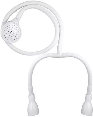 £3.99 • Buy Sink Shower Head Hose Spray Double Tap Hairdresser Pet Push On Sink Mixer New