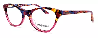 STEVE MADDEN - GRACIIOUS 46/16/125 PINK - NEW Authentic KIDS EYEGLASSES Frame • $19.95