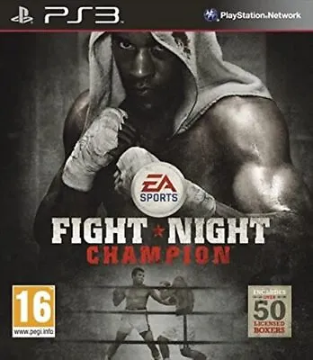 Fight Night Champion (PS3) - Game  1SVG The Cheap Fast Free Post • $42.83