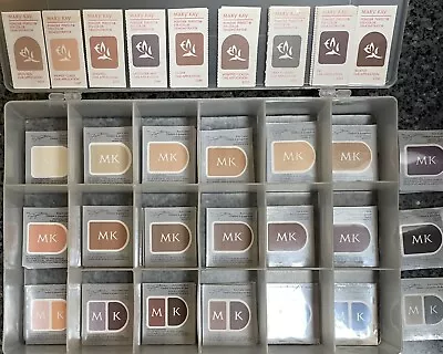 MARY KAY Signature And Powder Perfect Various Shades Eye Color SAMPLES 250+ New • $19.95