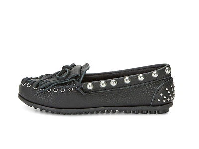 $29.39 • Buy Rebecca Minkoff X Minnetonka Women's Studded Kilty Moccasins