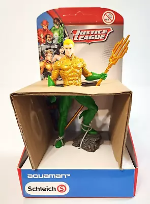 $25 • Buy Schleich Justice League AQUAMAN No. 22517 Action Figure Collection