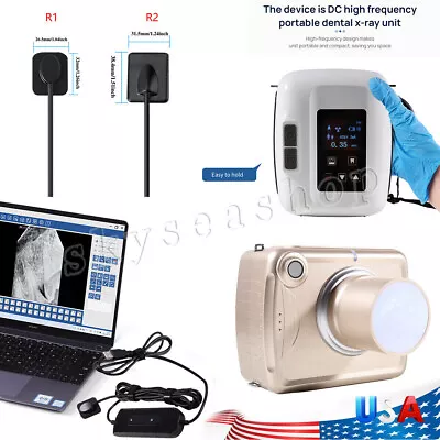 For Woodpeck X Dental Ray IP68 Digital Imaging System RVG Sensor 2.0 De Rayos X • $639