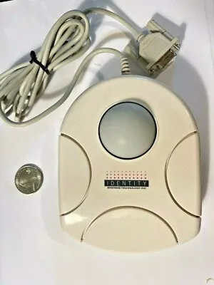 New 1991 Identity 3 Button Microsoft Systems Compatible Serial Trackball Rm0 • $27.95