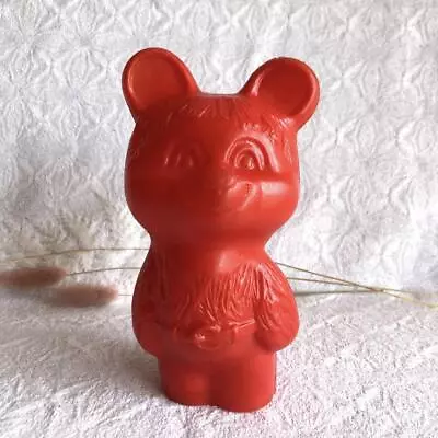 Soviet Union Scandinavian Vintage Goods Little Bear Misha Doll Toy Figurine • $95.31