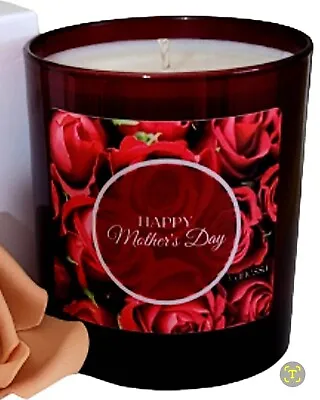 Scented Soy Wax Candles Handmade Vegan Friendly Natural Wax MOTHERS DAY FAME • £6.89