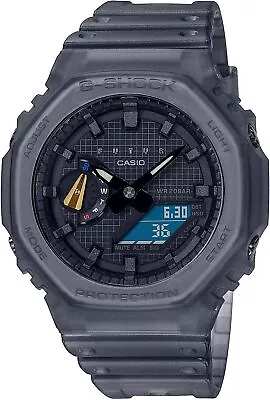 CASIO G-SHOCK GA-2100FT-8AJR FUTUR Collaboration Model Watch Octagon Bezel Men's • $148.18