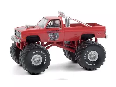 1984 Chevrolet Silverado Monster Truck  Samson I  1:64 Model - Greenlight 49080E • $12.95