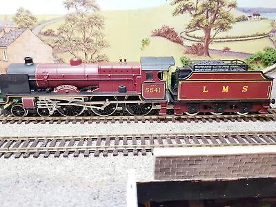 R357 Hornby LMS 4-6-0 Patriot Class No.5541 Duke Of Sutherland LMS Crimson • £48