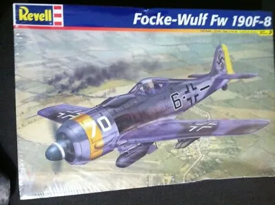 Revell 1/32 5517 Focke_Wulf Fw 190F-8 German Fighter Model 2001 • $65