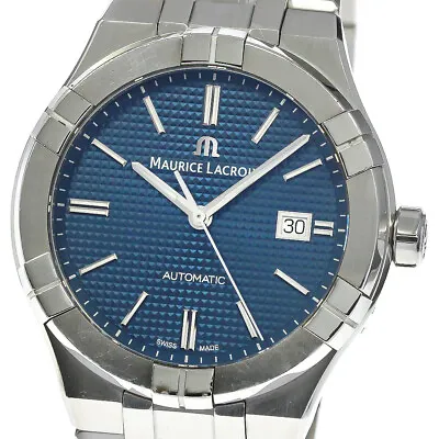 Maurice Lacroix MAURICE LACROIX AI6008 Icon Automatic Date Automatic Wi #YNH670 • $1274.84