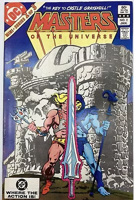 Masters Of The Universe #2 Of 3 (Mini-Series) DC Comics Vol 1 #02 - January 1983 • $9.99