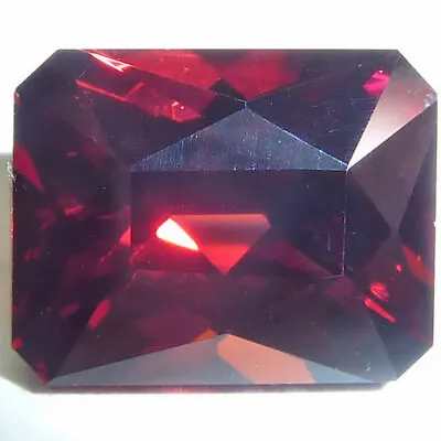 Natural Garnet Red Oval Emerald Pear Cushion Faceted Loose Gems Fine Cut AAA • $9.95