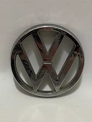 Vintage Volkswagen Emblen Logo Badge 321.853.601 Jetta Car Body Front Badge • $19.95