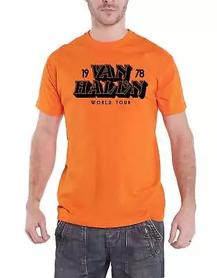 Van Halen World Tour 1978 T Shirt • £16.95
