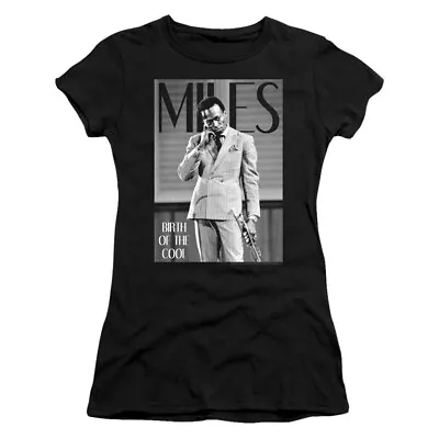 Miles Davis  'Simply Cool  Women's Adult Or Girl's Junior Babydoll Tee • £34.48