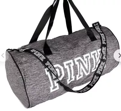 Victoria's Secret PINK Gym Bag Duffel Tote - Gray • $19