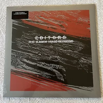 Editors The Blanck Mass Sessions 12  Vinyl Lp Album Record New And Sealed • £18.99