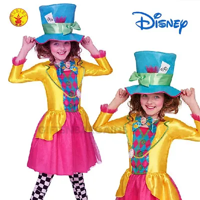£42.21 • Buy EASTER Mad Hatter Costume Dress Alice Wonderland Girl Book Week 13-14y Teen Kids