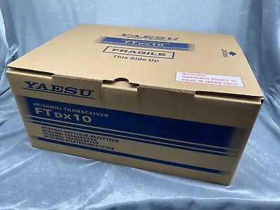 Yaesu FTDX10 HF/50MHz 100W Transceiver USB Japan Version New 3days Shipping • $1278