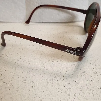 Aw Sunglasses Vintage Near Mint Condition Vintage Pilot Glasses Steam Punk  Odd • $10
