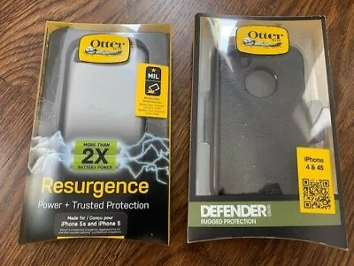  Otter Box Defender Series  I-Phone 4&4S And Resurgence • $19