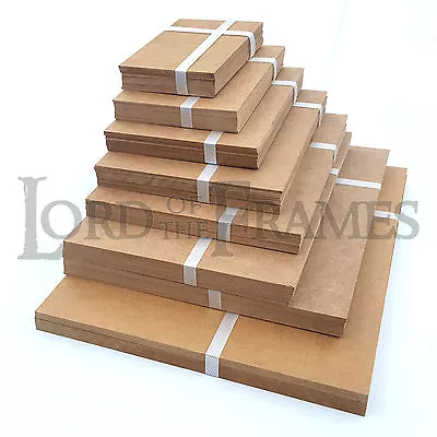£6.99 • Buy 10 X 2mm HDF Picture Frame Backing Board Panels Framing Photo Craft Painting MDF