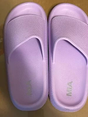 Mia Womens Lexa LAV EVA Slip On Slide Sandals Shoes 11 Medium MH1358 • $34.99