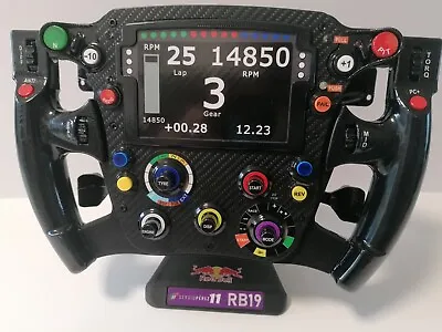 Red Bull F1 Replica RB 19_Sergio Perez Steering Wheel Display. • £280