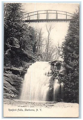 1907 Bridge Rexford Falls Sherburne New York NY Metuchen NJ Posted Postcard • $14.98