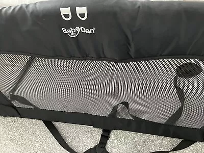 BabyDan Sleep N Safe Foldable Portable Universal Bed Guard - Black - Hardly Used • £15