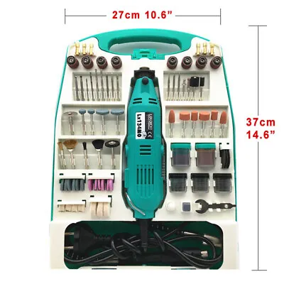 110V/220V Variable Speed Mini Electric Grinder Rotary Drill Grinder Pen Kit Tool • $71.73