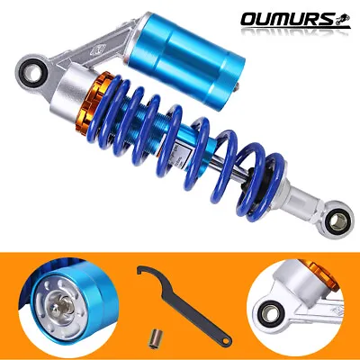 Motorcycle Rear Air Shock Absorbers Suspension 50cc 70cc 90cc Scooter Moped NEW • $81.58