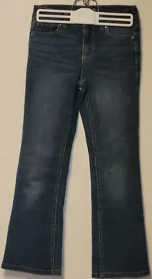 VINTAGE Jordache Bootcut Dark Wash Denim Jeans Kids Size 10 • $12.99