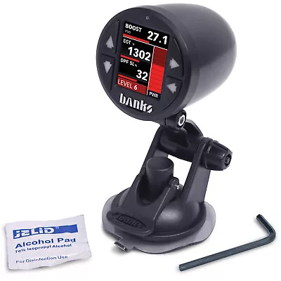 Banks Power 63341 Single Dash Pod Suction Cup Mount 2 1/16 IDash • $35.99