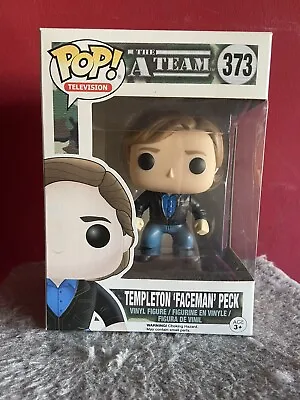  Funko Pop Templeton “Faceman” Peck 373  A-Team • £35