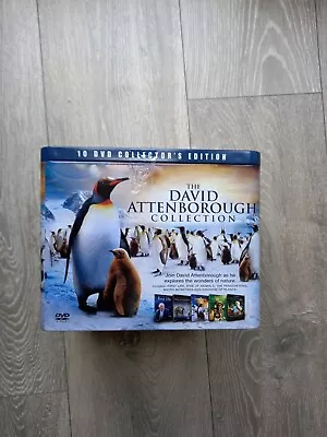 DVD Set David Attenborough • £4