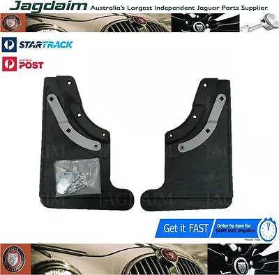 $100.96 • Buy New Jaguar Daimler XJ6 XJ12 Series 1 2 3 Pair Of Front Mud Flaps JLM9508