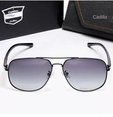 Car Logo Men's Fashionable Ultra-Light Polarized Sunglasses Tr Glasses Leg Hot • $49.85