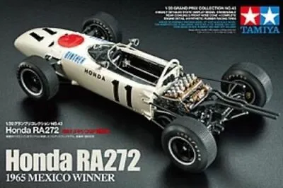 TAMIYA 20043 Honda F1 RA272 1:20 F1 Car Model Kit • £29.95