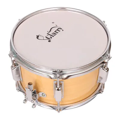 10in * 6in Poplar Wood Grain Color S101 Small Military Drum With A Top Quality • $33.82