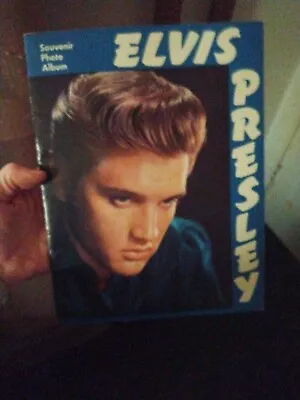 Original 1956 Elvis Concert Photo Album Magazine / Direct From Memphis • $79.99