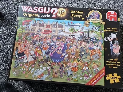 Wasgij Jigsaw Puzzles 1000 Pieces • £3.10